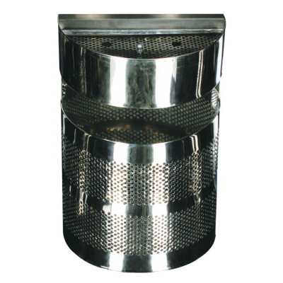 D Küllük Paslanmaz Çöp Kovası