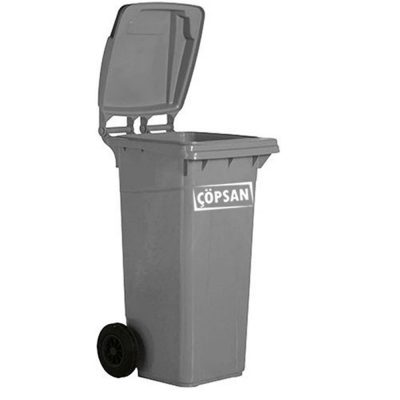 120 lt. Plastik Çöp Konteyneri