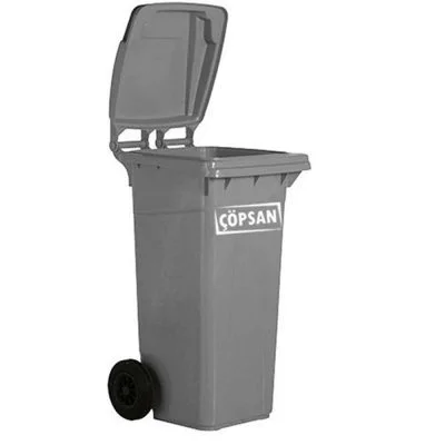 120 lt. Plastik Çöp Konteyneri