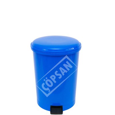 15 lt. Pedallı Plastik Çöp Kovası