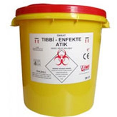 30 lt. Tıbbi Atık Kutusu