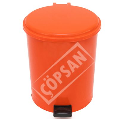 40 lt. Pedallı Plastik Çöp Kovası