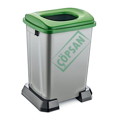 50 lt. Plastik Büyük Geri Dönüşüm Kutusu