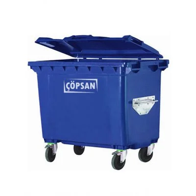 660 lt. Plastik Çöp Konteyneri