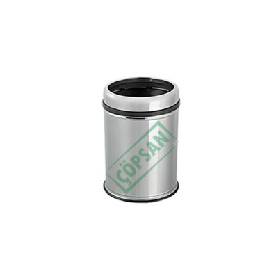8 lt. Pratik Kapaksız Çöp Kovası