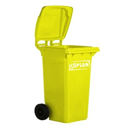 80 lt. Plastik Çöp Konteyneri