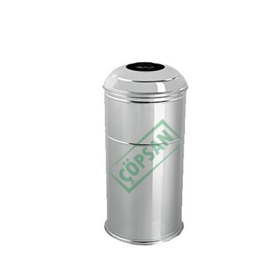 Bombe Kapaklı Çöp Kovası