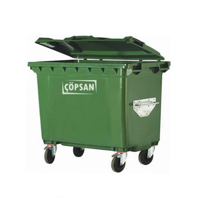 770 lt. Plastik Çöp Konteyneri