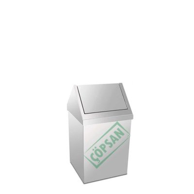 16 lt Çatı Kapaklı Sallanır Çöp Kovası