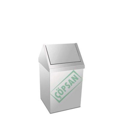 25 lt Çatı Kapaklı Sallanır Çöp Kovası