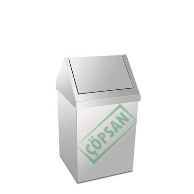 36 lt Çatı Kapaklı Sallanır Çöp Kovası